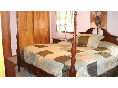 Bedroom. Large bedrooms, huge closet areas.