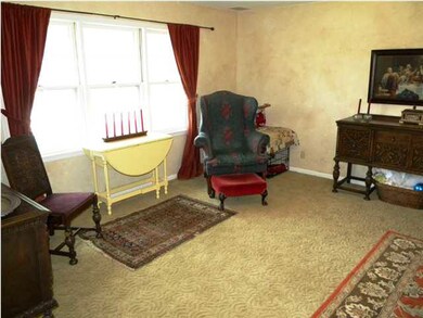 Formal Living Area View!