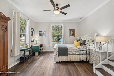 Primary Bedroom with walk in closet