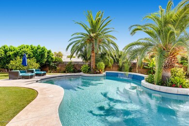 Waterfall, Baja Ledge, & Bar Stools