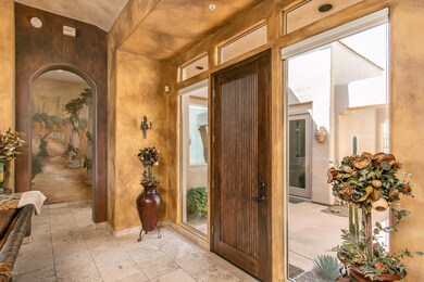 3) FRONT DOOR