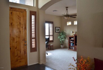 INTERIOR ENTRY TO 2977 SF HOME