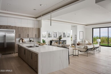 Stately Living Kitchen