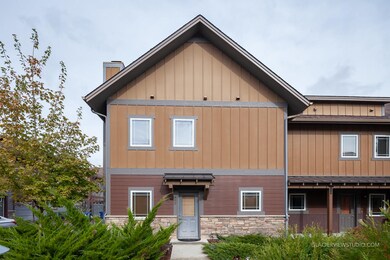 Front of Townhouse