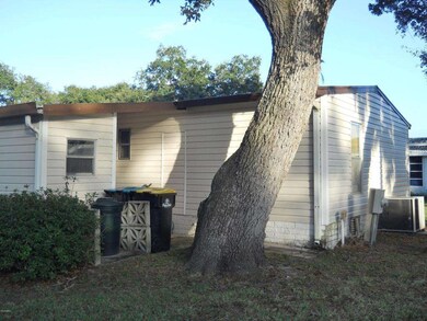 REAR OF HOME