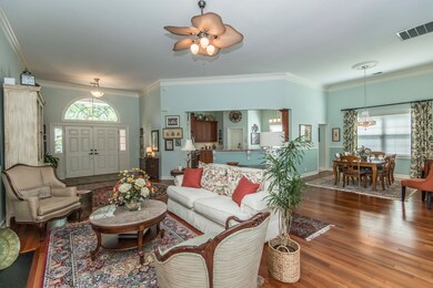 LR to DR, Foyer, Kitchen