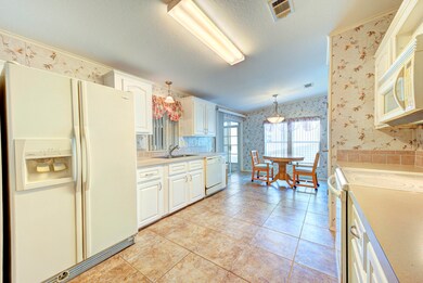 kitchen with breakfast nook