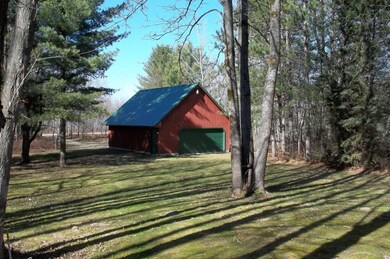 Garage in Spring