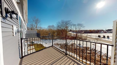 Living level balcony view.