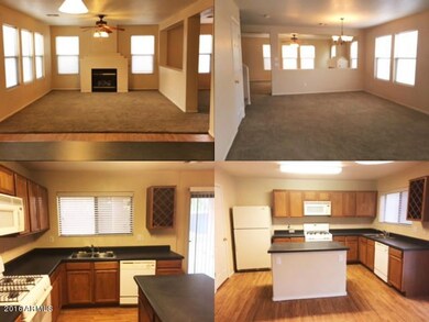 kitchen&living