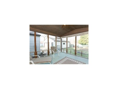 Screen Porch.