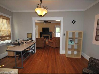 Dining Room. Currently used as office
