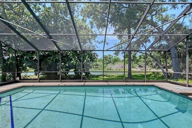 Panoramic lake and preserve view