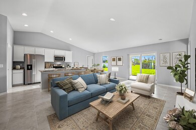 Open Living Area