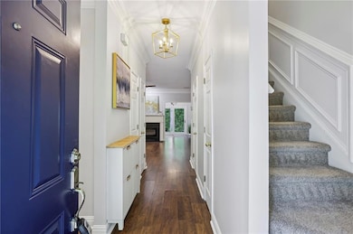 Bright front entry