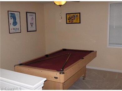 Loft. Loft area is also perfect for an office or play area.