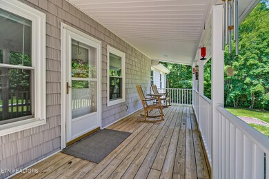Covered Front Porch