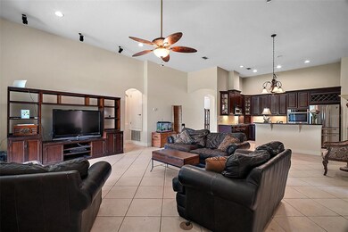 Oversized Family Room!