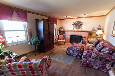 Family Room Fireplace