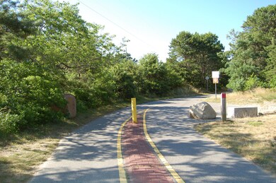 Close to bike path