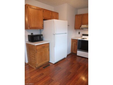 Kitchen comes applianced with refrigerator, range 