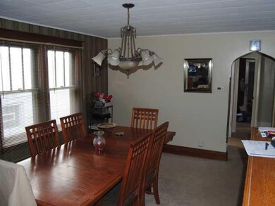 Dining Room. 1st floor Apt.
