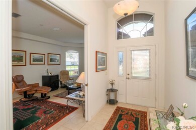 Front Entry Facing the door