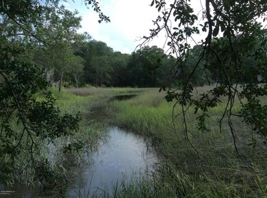 Tidal creek later in the day