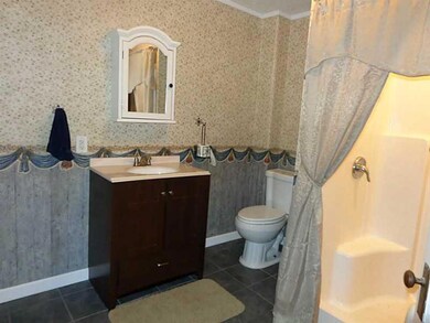 Bathroom.