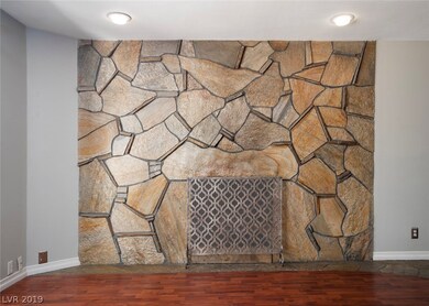 Living Room Fireplace