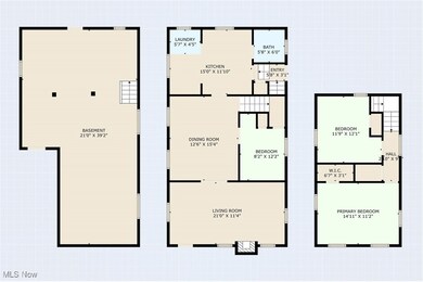 View of property floor plan