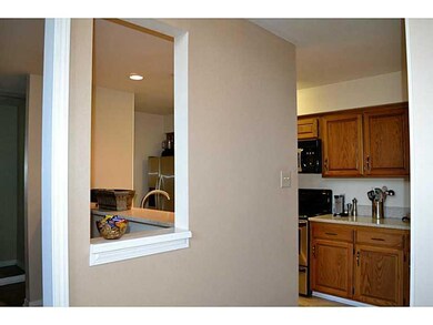 Photo. living room looking into kitchen