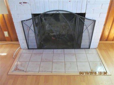 Fireplace in the Living Room