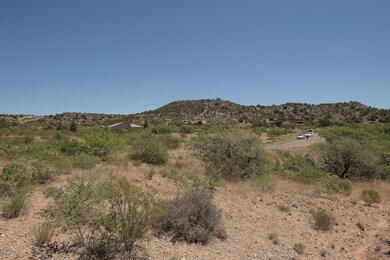 North east view looking towards intersec