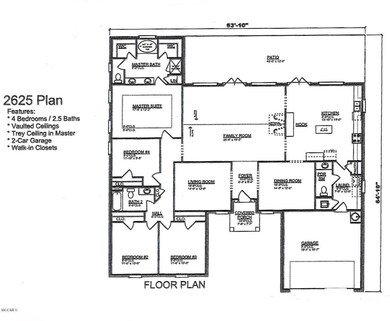 2625 Floor Plan