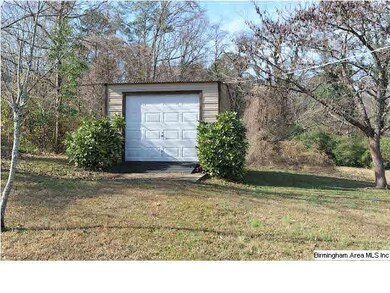 Storage Building at Backyard