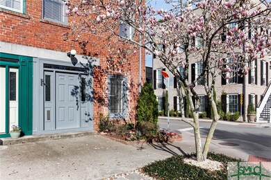 501 Tattnall Street is an elegant circa 1920 townh