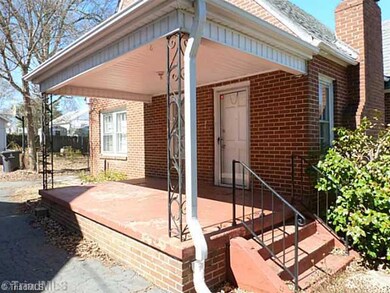 Exterior Back.