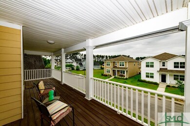 Balcony off Master Bedroom