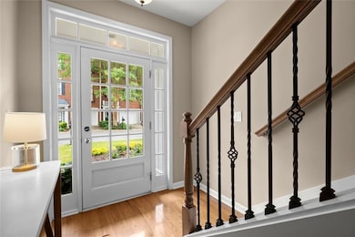 Front Door View