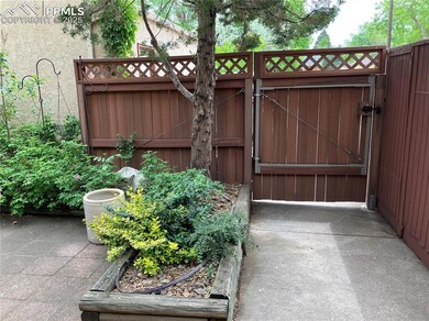 front courtyard entry gate and fencing