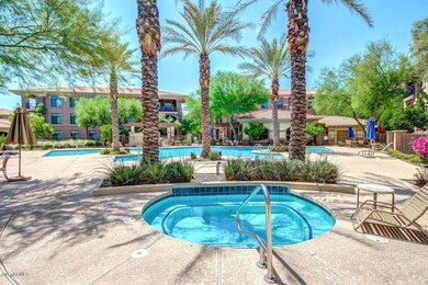 Pool and Spa area