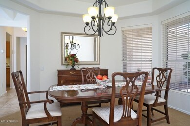 Formal dining room