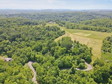 Follow the private driveway to your dream home!