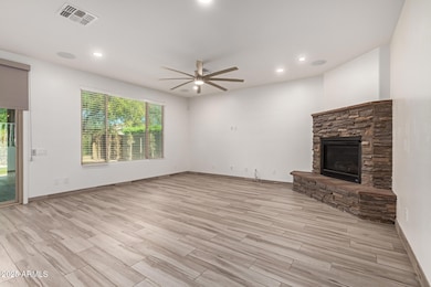 Great Room w/ Fireplace