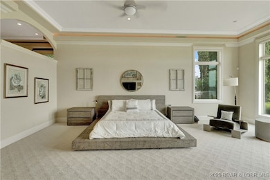 Primary suite is exceptionally large and comfortab