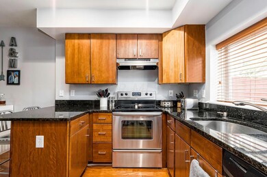 Granite counters and SS Appliances