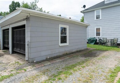 1 car garage space per unit with shared driveway