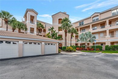 View of property with community garages