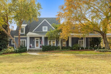 The estate is located in the quaint town of Springfield Tennessee just north of Nashville.  The home is the Southern Living award winning 